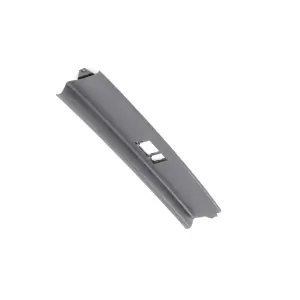 Upper Rear Window Trim Panel - Black - 88-94 Chevy GMC CK Pickup Truck - Image 5 of 6